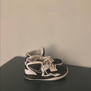 Nike kyrie 7 TB Black and White